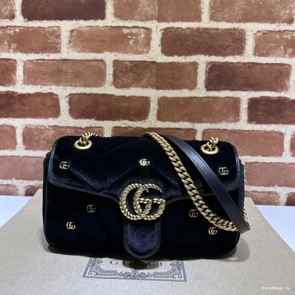 shoulder bag SMALL Marmont GUCCI GG 0730